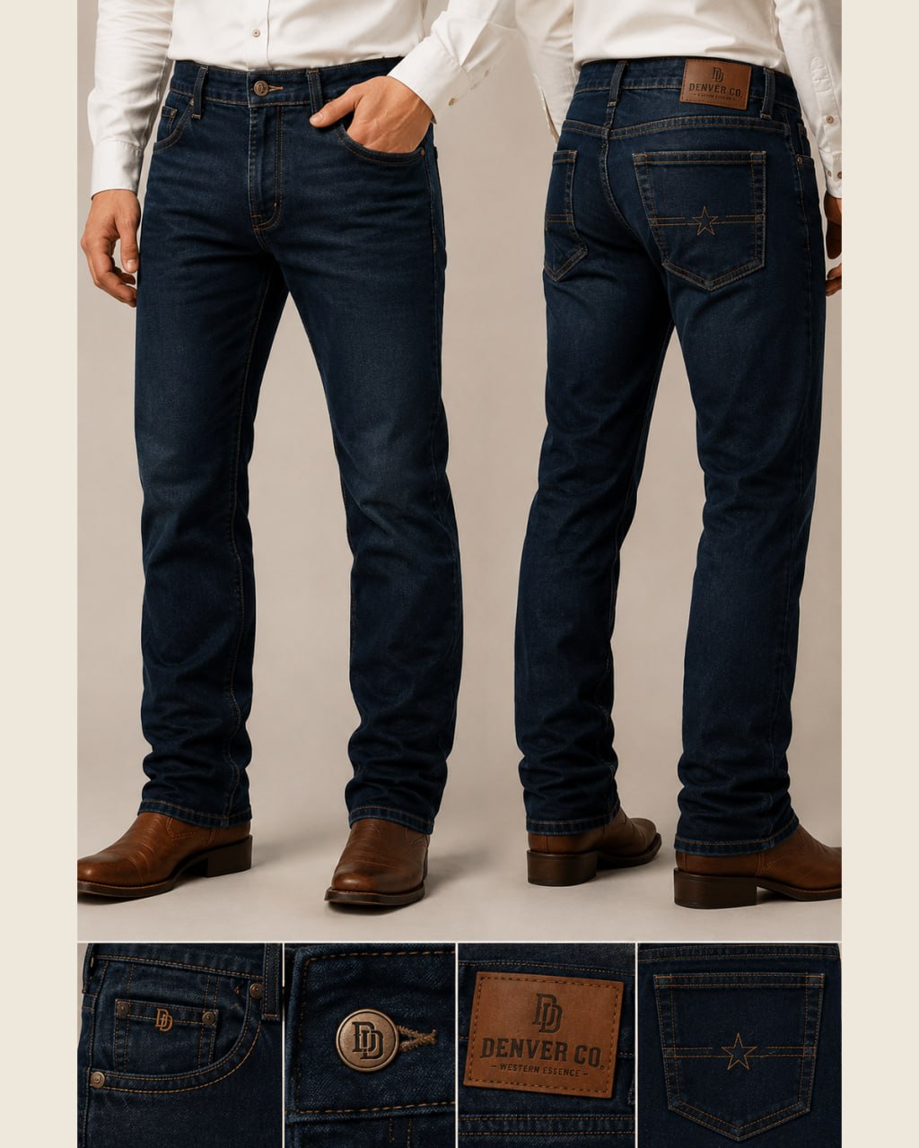 Calças Jeans